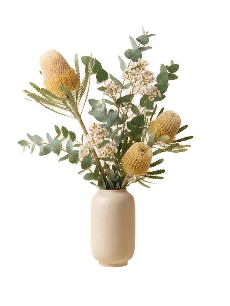 Floral concept · a considered composition