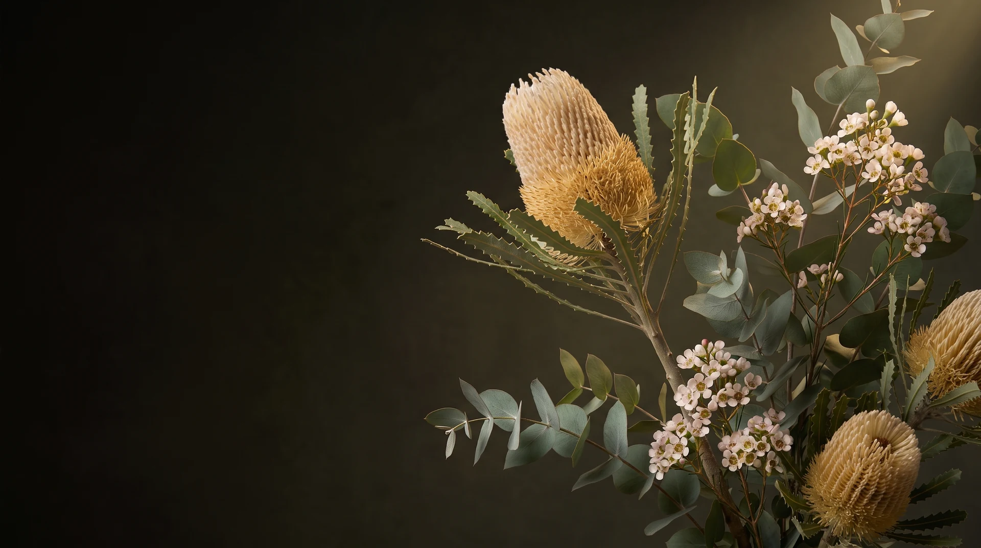 Botanical study · material and form